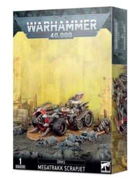 WARHAMMER 40K - ORKS MEGATRAKK SCRAPJET