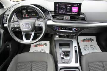 Audi Q5 II SUV Facelifting 2.0 35 TDI 163KM 2021 Audi Q5 35 TDI mHEV S-Tronic Salon PL Serwis ASO Zamiana Finansowanie FV23%, zdjęcie 3