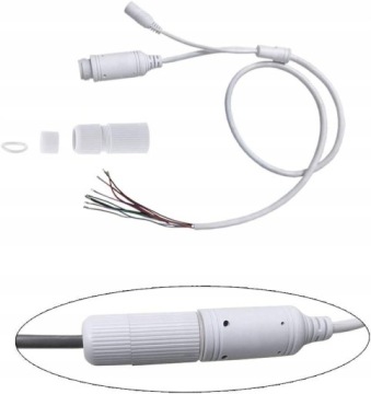 КРЫШКА РАЗЪЕМА RJ45 ДЛЯ IP-КАМЕРЫ ГЕРМЕТИЧНЫЙ Сальник RJ45