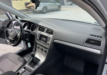 Volkswagen Golf VII Variant 1.6 TDI BlueMotion  110KM 2016 Volkswagen Golf Kombi, Salon Polska, Serwisowany, FV Vat 23, Gwarancja 1.6, zdjęcie 9