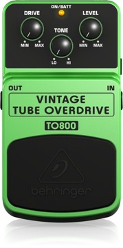TO800 Tube Overdrive Efekt gitarowy Behringer