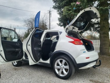 Nissan Juke I SUV 1.6i 117KM 2012 Nissan Juke 1.6 117 KM 100% Przebieg Zarejestrowan, zdjęcie 7
