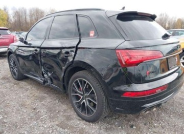 Audi SQ5 2021 Audi SQ5 2021, 3.0L, 4x4, PREMIUM PLUS, od ubezpieczalni 3.0 Benzyna 349KM, zdjęcie 7