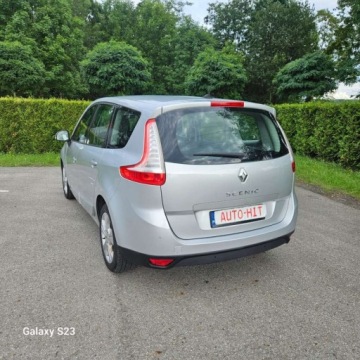 Renault Scenic III Van 1.4 TCe 16v 130KM 2009 Renault Scenic Aluminiowe Felgi Czujniki Parkowania Nawigacja Gwarancja VIP, zdjęcie 12