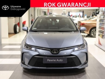 Toyota Corolla XII Sedan 1.5 VVT-i 125KM 2021 Toyota Corolla 1.5 Comfort 1.5 Benzyna 125KM