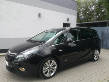 Opel Zafira C Tourer 1.4 Turbo ECOTEC 140KM 2012 Opel Zafira 1.4Turbo 140KM OPC Klimatronic Tempoma, zdjęcie 10
