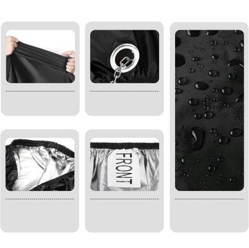 ОТКРЫТЫЙ ВЕЛОСИПЕД НА 2-3 ВЕЛОСИПЕДА, ВОДОНЕПРОНИЦАЕМЫЙ, ПЫЛЕЗАЩИТНЫЙ