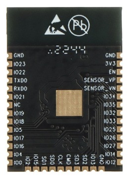 WI-FI + BLUETOOTH + BLUETOOTH МОДУЛЬ LE ESP-WROOM-32 Espressif