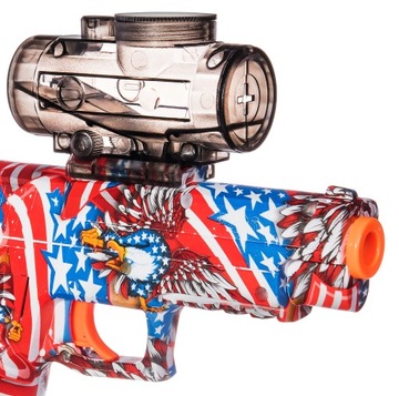 ВИНТОВКА MP ПИСТОЛЕТ АВТОМАТИЧЕСКАЯ ПОД ГЕЛЕВЫЕ ШАРИКИ EAGLE