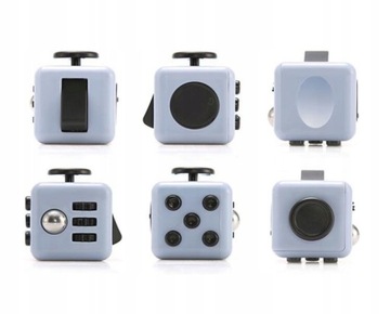 АНТИСТРЕСС СНЯТИЕ СТРЕССА FIDGET CUBE