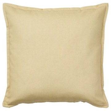 IKEA GURLI Poszewka dekor. 50x50 J. BEŻOWO ZIELONY