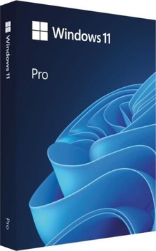 Windows 11 Pro BOX USB PL