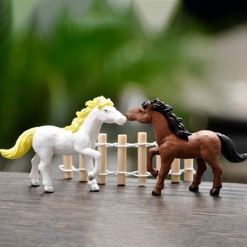 ИГРУШКИ ДЛЯ ДЕТЕЙ МИНИАТЮРНЫЕ ФИГУРКИ ЛОШАДЕЙ