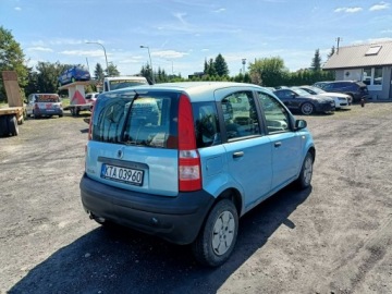 Fiat Panda I Hatchback 1.1 Selecta CLX 55KM 2003 Fiat Panda 1.1 03r, zdjęcie 3