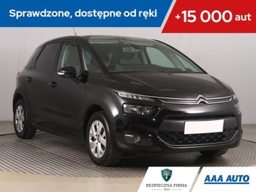 Citroen C4 Picasso II Picasso 1.6 16v VTi 120KM 2015 Citroen C4 Picasso 1.6 i, Salon Polska