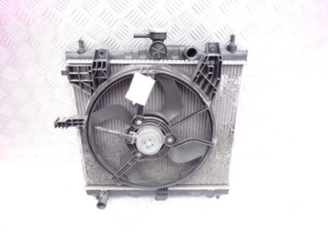 CHLADIČ VODY VENTILÁTOR NISSAN NOTE 1.4 16V 06R