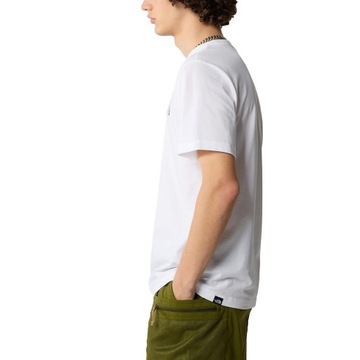 The North Face T-Shirt Simple Dome Rozmiar XL Biały - NF0A87NGFN4