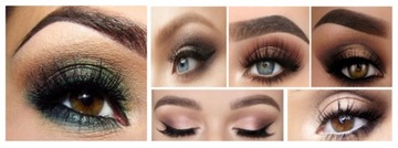 МАТОВЫЕ АТЛАСНЫЕ И МЕТАЛЛИЧЕСКИЕ ТЕНИ ДЛЯ ВЕК REVOLUTION PRO EARTH AND STONE