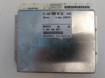 sterownik ESP 0255456132 MERCEDES CLK W208