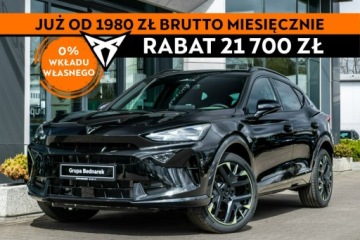Cupra Formentor Crossover 1.5 TSI 150KM 2026 Cupra Formentor Tribe Edition 1.5 e-TSI 150 KM DSG