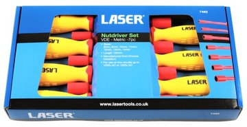 Набор выключателей для розеток ИЗОЛИРОВАННЫЙ 1000 В VDE