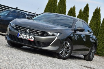 Peugeot 508 II Sedan 1.5 BlueHDI 130KM 2019 Peugeot 508 Ful-Led Pół-Skóra Navi Szyber, zdjęcie 29