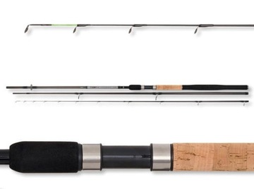 Wędka Daiwa N'Zon S Feeder 3,30m 60g