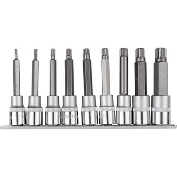 Richmann Listwa nasadek SPLINE 1/2' M4-M16 (9szt)