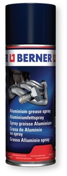 SMAR ALUMINIOWY SPRAY 400ML BERNER 147662