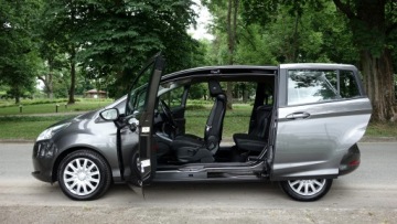 Ford B-MAX 1.0 EcoBoost 100KM 2017 . . Klimatyzacja . . PDC . . Grzane Fotele , Szyby i Lusterka . ., zdjęcie 10