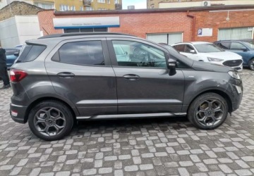 Ford Ecosport II SUV Facelifting 1.0 EcoBoost 125KM 2020 Ford EcoSport Ford EcoSport 1.0 EcoBoost ST-Line ASS Benzyna 125KM, zdjęcie 4