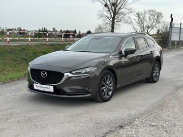 Mazda 6 III Sport Kombi Facelifting 2018 2.0 Skyactiv-G 145KM 2020 Mazda 6 Raty 2.0 Benz Navi Automat Xenon Salon 79tys km ROK GwarancjI w C, zdjęcie 5