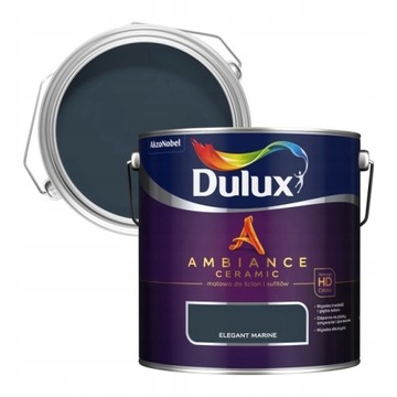 Farba ceramiczna ścienna Dulux 2,5 l odcienie