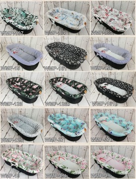 Вставка для гондолы. Матрасная подушка Freebies Swaddle