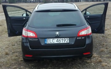 Peugeot 508 I SW 1.6 THP 156KM 2011 PEUGEOT 508 SW I (8E_) 1.6 THP 156 KM, zdjęcie 8