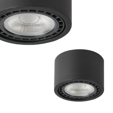 AZzardo Spot sufitowy ECO ALIX NEW 230V BLACK AZ34