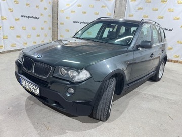 BMW X3 E83 2008 BMW X3 Lift 2.0d X-drive 177KM Automat PL 2.0 Diesel 177KM, zdjęcie 21