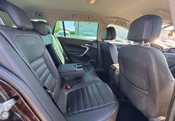 Opel Insignia I Sports Tourer 2.0 CDTI BiTurbo ECOTEC 195KM 2013 Opel Insignia BiTurbo 4x4 2.0 Diesel 196KM, zdjęcie 8