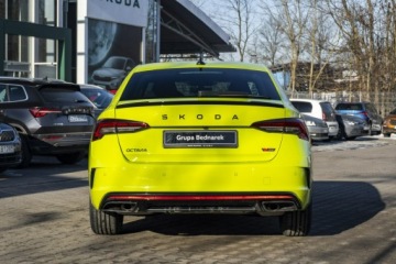 Skoda Octavia IV 2026 Škoda Octavia Skoda Octavia RS 2.0 TSI 265 KM DSG, zdjęcie 9