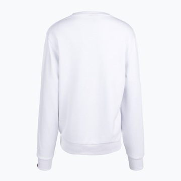 Bluza treningowa damska Ellesse Triome Sweatshirt white M