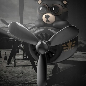 Miś Pilot Zapach Perfumy Dekoracja Samochodu Bear