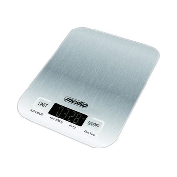 WAGA KUCHENNA ELEKTRYCZNA DO 5 kg INOX LCD MS3169