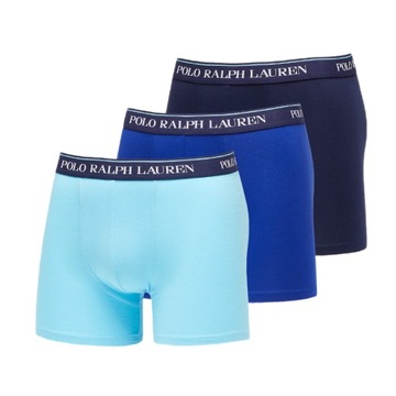 POLO RALPH LAUREN BOKSERKI MĘSKIE 3-PACK BRIEF S