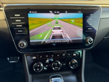 Skoda Superb III Liftback Facelifting 2.0 TDI SCR 200KM 2022 Skoda Superb Sportline 2.0 TDI, zdjęcie 13