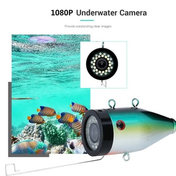 9-дюймовый 1080P DVR рыболокатор подводная камера для рыбалки HD 1280*720 экран
