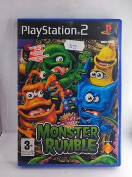 Gra PS2 BUZZ! JUNIOR: MONSTER RUMBLE PS2 POLSKI W GRZE