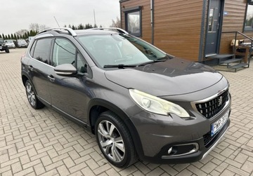 Peugeot 2008 I SUV Facelifting 1.6 BlueHDi 99KM 2016 Peugeot 2008 1,6 HDI 99 KM GWARANCJA Zamiana Zarejestrowany 1.6 Diesel 99KM, zdjęcie 1