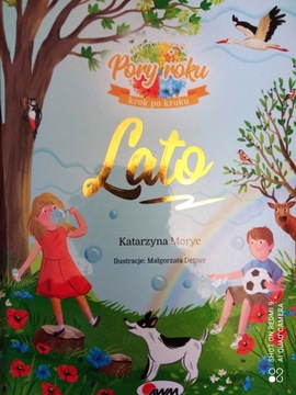 Lato Pory roku krok po kroku Moryc TW NOWA