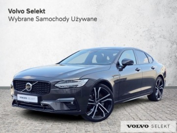 Volvo S90 II 2022 Volvo S90 Ultimate Dark 250KM Masaż Bowers Laminat