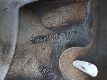 СААБ ОБОД 7.5JX17 ET49 5X110